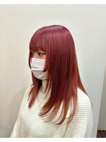 ワタナベ Watanabe美容室&nbsp;ピンク