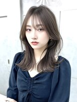 ヴェイン 渋谷(vain)&nbsp;★サイドバングうる艶髪くびれヘアナチュラルカール#355d100