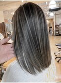 切りっぱなしボブ/エアリーロング/美髪/ピンクブラウン[船橋駅]