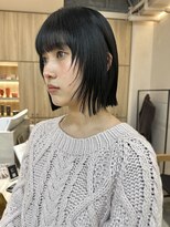 ウェイズトウキョウ 新宿店(Ways TOKYO)&nbsp;ウルフボブ　レイヤーボブ　ミニボブ　切りっぱなしボブ