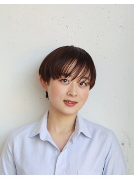 ヘアー 4038(HAIR.4038) 柔らかマッシュショートボブ