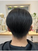 メンズ髪質改善☆ダークアッシュ☆メンズカット_行徳駅 妙典駅
