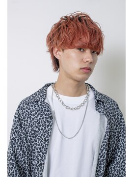 リアン バイ プロデュース 永山店(Lien by Produce) メンズカット×ショートマッシュ/ケアカラー/ブリーチ#2