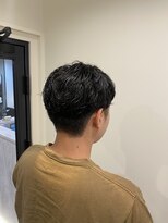 ユニコ(unico)&nbsp;メンズパーマ/ナチュラルパーマ