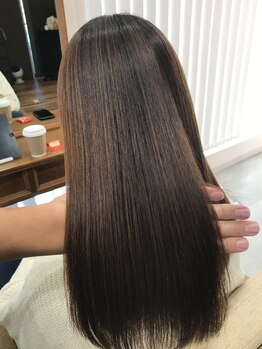 シロ ヘア メゾン(SiRO hair maison)の写真/【圧倒的な経験値を活かしてマンツーマン施術★】