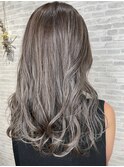 セミディ/カール/姫カット/シアーカラー[池袋駅]