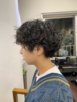 ルーラリーヘアーキタキュウシュウ(Luraliy hair kitakyushu)&nbsp;luraliyルーラリー北九州小倉北区スパイラルパーマショート