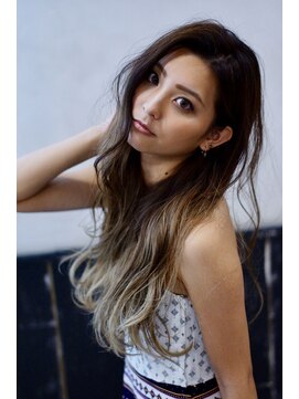 オーブ ヘアー アズール 吉祥寺店(AUBE HAIR azul) 外国人風 バレイヤージュ