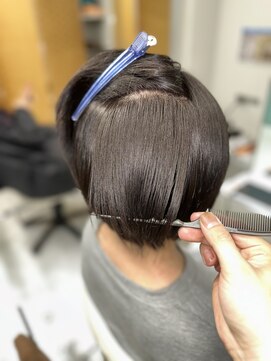 リーホリエ(Lee Horie) 【Gyo】ショートボブ×髪質改善