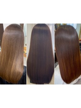 【アナタ史上最高の艶◎】TOKIO縮毛矯正でダメージレスな艶髪に◎縮毛矯正+カット\9800～【天六】