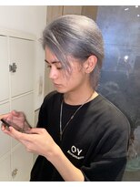 フリーラ 表参道(freera)&nbsp;メンズシルバーカラー