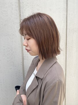 ヴィサージュプラス(VISAGE plus) ぷつっとボブ