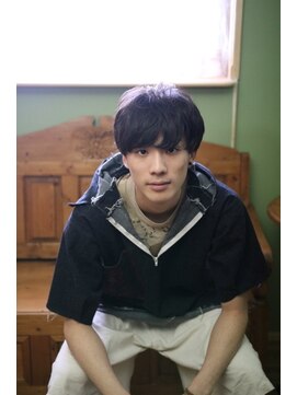 ザップ(ZAP) MEN'S HAIR ラウンドマッシュ