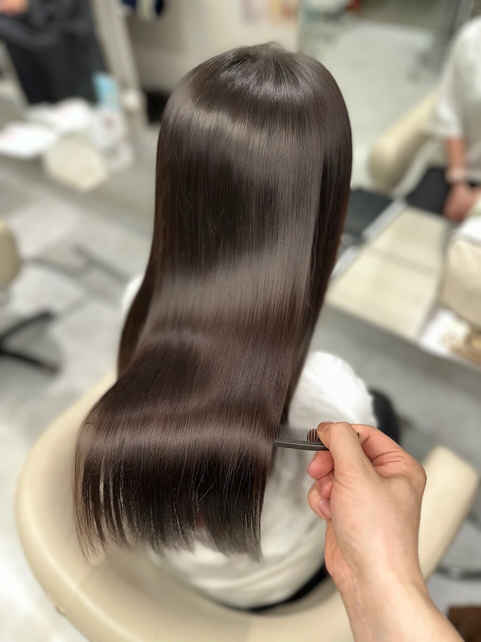 Gyo】髪質改善オベリクスカラー：L181858664｜リーホリエ(Lee Horie)の