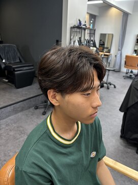 マーレ 宇部高校前店(MARE) 曲がる縮毛矯正