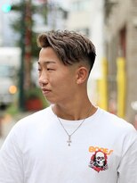 キングスマントーキョー 立川北口店(KINGSMAN TOKYO)&nbsp;ラフサイドパート×ツイストパーマ