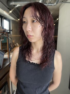 ソイリウム 下北沢(soi rium) ミディアムパーマ_レイヤーパーマ_ボブパーマ_ウルフパーマ
