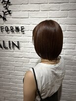 ヘア スパ ビューティー エールフォルム(HAIR SPA BEAUTY YELLFORME)&nbsp;ピンクベージュカラー
