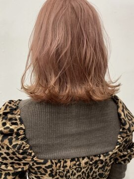 シーカ ニカイ(siika NIKAI) コーラルピンクヘア