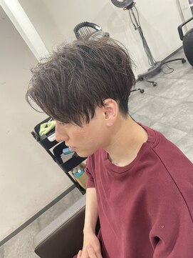 ヘアープロポーザー ラグ(hair proposer Leggu) ユルスパイラルマッシュ