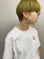 ジーナ 福岡天神(Zina)&nbsp;[Zina福岡天神]髪質改善/ウェットヘア/韓国ヘア/前髪