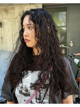 ナループロアオハナ(Nalu pu loa ohana) パーマ/ロングパーマ/くるくるパーマ/ウェーブパーマ/明治神宮前