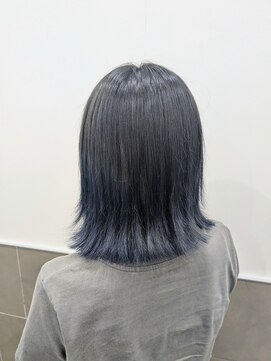 プログレス たつのこまち龍ケ崎モール店(PROGRESS) グラデーション×ネイビー