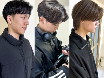 クレビアテン(CreBiA ten_)の写真/[名駅3分]人気のパーマスタイルや今流行りの韓国風など、ナチュラルで扱いやすいトレンドスタイルへ☆