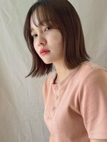 デビュー 沖縄泡瀬店(Debut)&nbsp;黒髪/ボブウルフ/ネビージュ/小顔/ワンレン/スペインカール