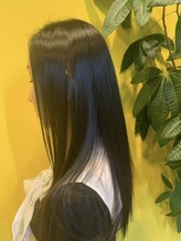スパイ ヘアー(spy hair)