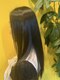 スパイ ヘアー(spy hair)の写真/どんより髪とはサヨナラ！しっとり軽やかなナチュラルストレートで”キレイ度”向上♪柔らかな手触りも好評
