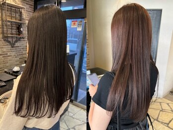リファインヴェール めじろ台店の写真/<TOKIOトリートメント/ファイバープレックス取扱>髪本来の美を引き出します*[めじろ台駅/めじろ台/学割U24]