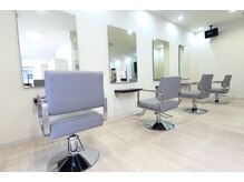 タイドヘアー 高槻2号店(TIDE HAIR)の雰囲気（メンズブース）