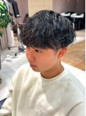 men's  ~流行りの波巻きスパイラル~