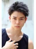 アップバングショート爽やかビジネス10代20代30代