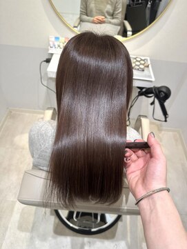 エレノア 枚方(Eleanor) 美髪矯正から3ヶ月後○山地