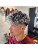 メンズ/パーマ/大阪/オシャレ