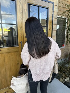 ライフイズ 磐田本店(Life is...) アッシュグレージュ/透明感カラー/寒色カラー