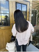 アッシュグレージュ/透明感カラー/寒色カラー
