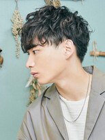 カインド 南青山(hair&make up KIND)&nbsp;ニュアンスパーマ　マッシュパーマ　メンズパーマ