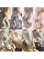 ルフレ 新宿歌舞伎町店(Reflet)&nbsp;カラー/馴染ませカット/インナーカラー/プルエクステ/ハイライト