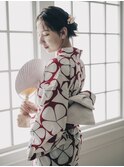 成人式/卒業式袴/七五三/ヘアメイク/ブライダル