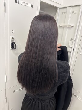 アッシュ 下北沢店(Ash) 透明感暗めラベンダーグレージュ