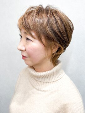 メッケ(MeKKe) ☆大人ショート×インナーカラー☆