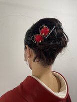 ヘアーアンドメイクアップモパ&nbsp;和装ヘア