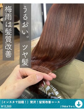 ネリネ(Nerine) 髪質改善