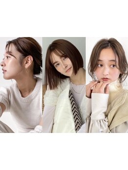 [大阪/福島]◆大人女性のトレンド◆女性らしさを感じる柔らかさと透明感を兼ね備えたstyleを◎