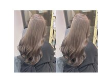 アヴァンス 神戸元町店(AVANCE.)の雰囲気（ダブルカラーで、透明感カラー★髪質改善/イルミナカラー）