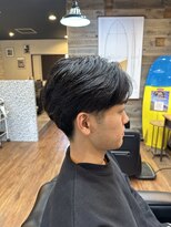 ツイン&nbsp;ナチュラルセンターパート