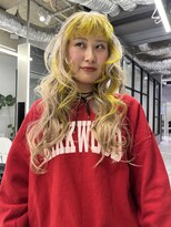 ヴァイス 新宿店(VAICE) フェイスフレーミング レモンイエロー